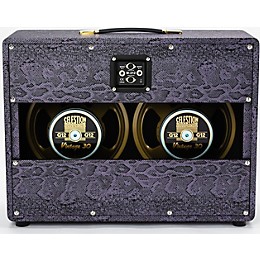 Magnatone Slash Signature Collection Super Fifty-Nine M-80 180W 2x12" Guitar Speaker Cabinet - Purple Python