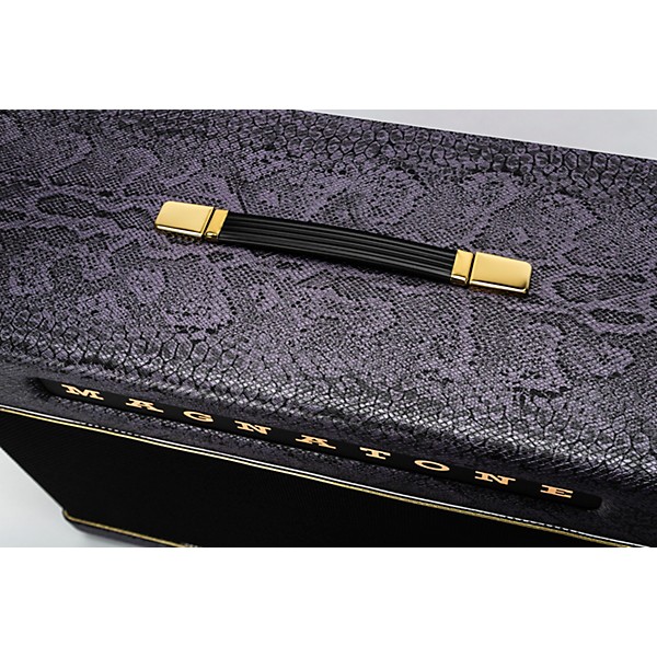 Magnatone Slash Signature Collection Super Fifty-Nine M-80 180W 2x12" Guitar Speaker Cabinet - Purple Python