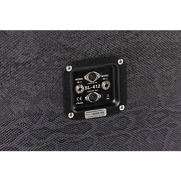Magnatone Slash Signature Collection SL-412 280W 4x12" Guitar Speaker Cabinet - Purple Python
