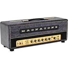 Magnatone Slash Signature Collection Super Fifty-Nine M-80 45W Tube Guitar Amp Head - Purple Python