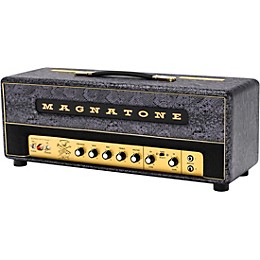 Magnatone Slash Signature Collection Super Fifty-Nine M-80 45W Tube Guitar Amp Head - Purple Python