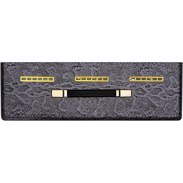 Magnatone Slash Signature Collection Super Fifty-Nine M-80 45W Tube Guitar Amp Head - Purple Python