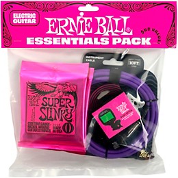 Ernie Ball Electric Guitar Essentials Pack
