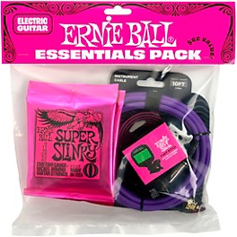 Ernie Ball Electric Guitar Essentials Pack