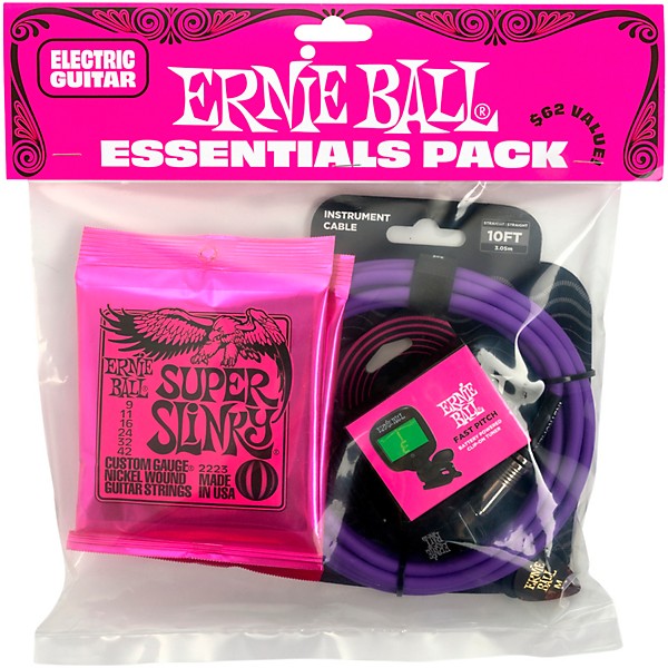 Ernie Ball Electric Guitar Essentials Pack