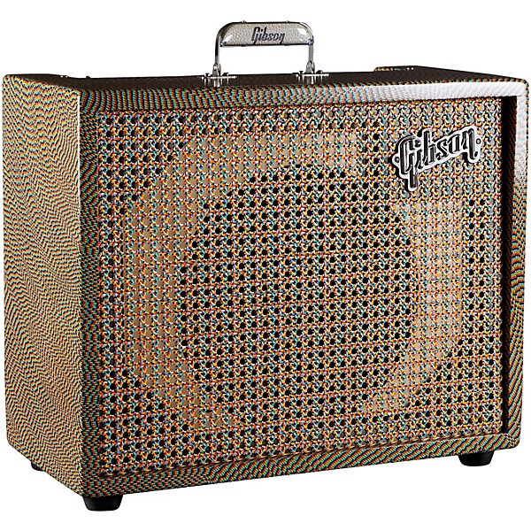 Gibson Custom Dizzy and the Falcon Les Paul Art Guitar and Falcon 20 Amplifier Set Multi-Colored