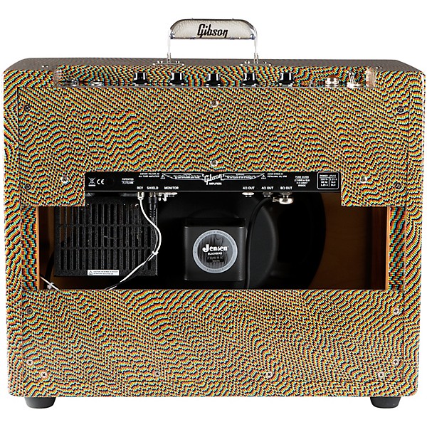 Gibson Custom Dizzy and the Falcon Les Paul Art Guitar and Falcon 20 Amplifier Set Multi-Colored