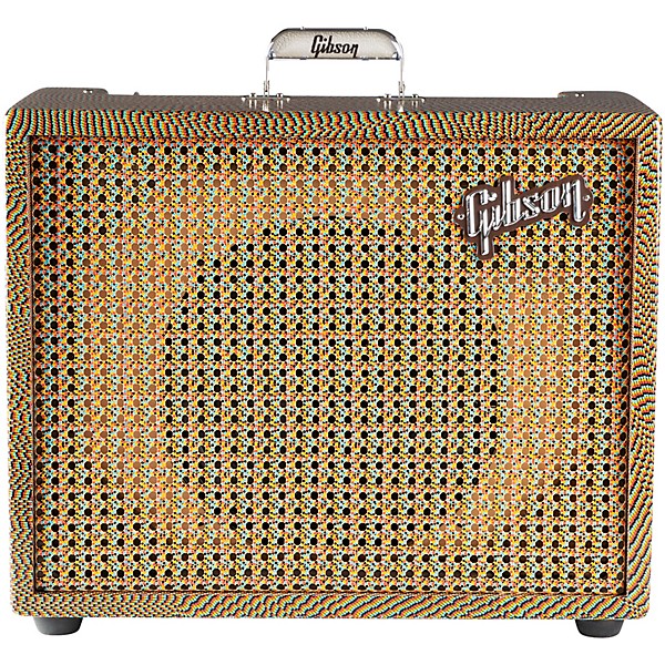 Gibson Custom Dizzy and the Falcon Les Paul Art Guitar and Falcon 20 Amplifier Set Multi-Colored