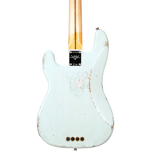 Fender Custom Shop 1956 Precision Bass Heavy Relic Aged Sonic Blue