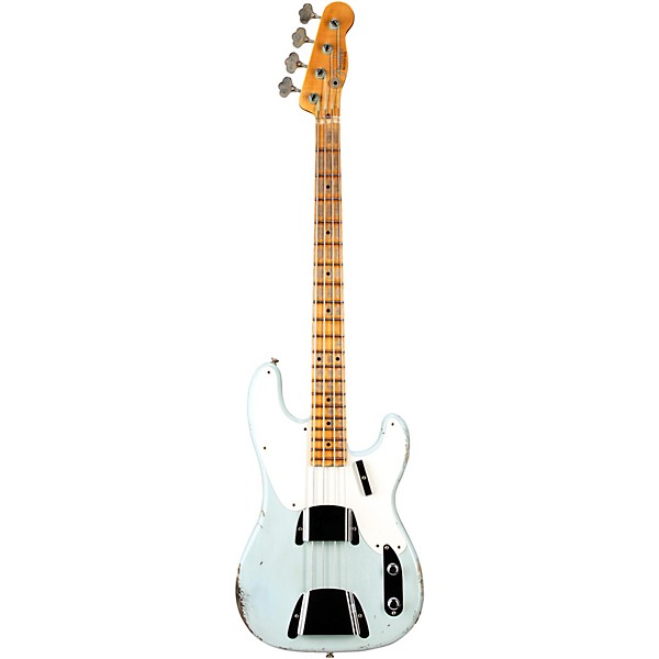 Fender Custom Shop 1956 Precision Bass Heavy Relic Aged Sonic Blue