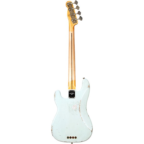 Fender Custom Shop 1956 Precision Bass Heavy Relic Aged Sonic Blue