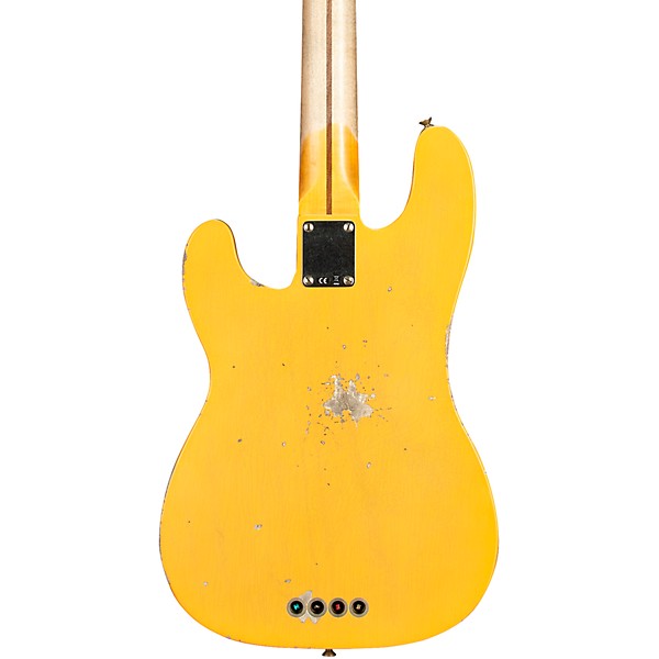 Fender Custom Shop 1951 Precision Bass Relic Super Aged Nocaster Blonde