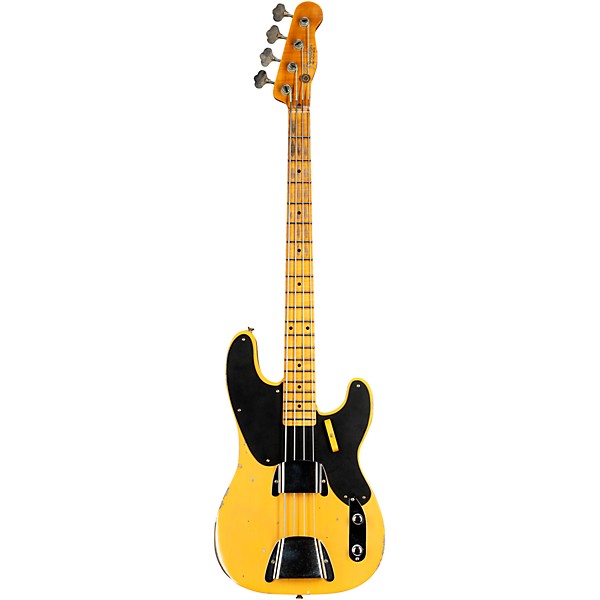 Fender Custom Shop 1951 Precision Bass Relic Super Aged Nocaster Blonde