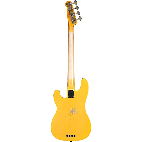 Fender Custom Shop 1951 Precision Bass Relic Super Aged Nocaster Blonde