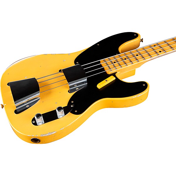 Fender Custom Shop 1951 Precision Bass Relic Super Aged Nocaster Blonde