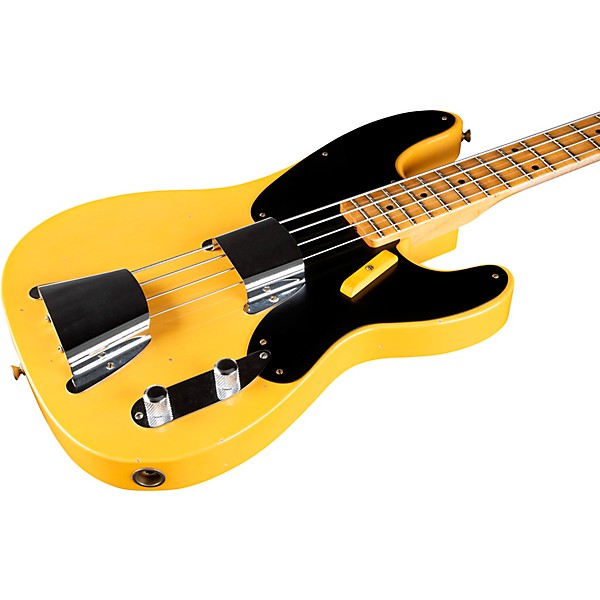 Fender Custom Shop 1951 Precision Bass Journeyman Relic Aged Nocaster Blonde