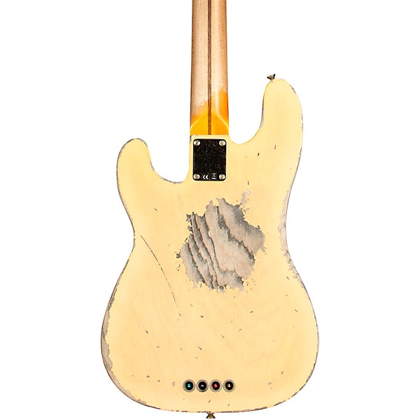 Fender Custom Shop 1951 Precision Bass Super Heavy Relic Super Faded Aged Nocaster Blonde