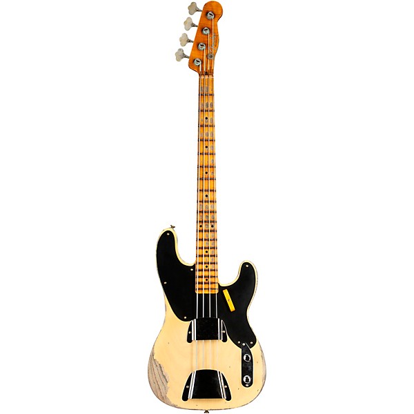 Fender Custom Shop 1951 Precision Bass Super Heavy Relic Super Faded Aged Nocaster Blonde