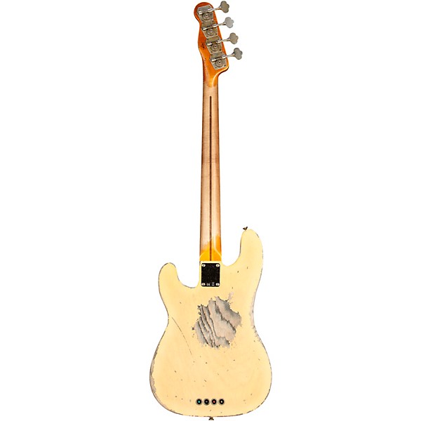 Fender Custom Shop 1951 Precision Bass Super Heavy Relic Super Faded Aged Nocaster Blonde