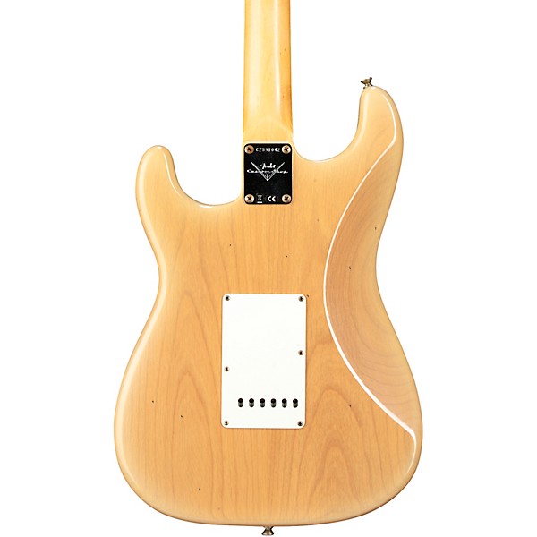 Fender Custom Shop 1960 Stratocaster Journeyman Relic Electric Guitar Aged Nocaster Blonde