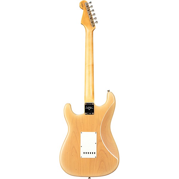 Fender Custom Shop 1960 Stratocaster Journeyman Relic Electric Guitar Aged Nocaster Blonde