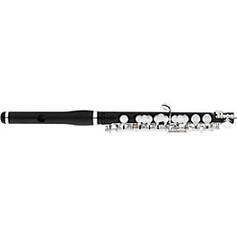 Wm. S Haynes Amadeus ABS Composite Piccolo, Silver Plated Mechanism With Split E Wave Headjoint ABS Composite Body