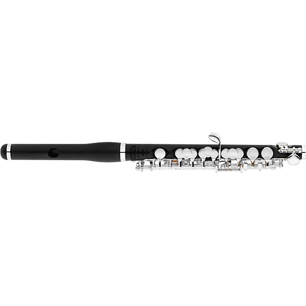 Wm. S Haynes Amadeus ABS Composite Piccolo, Silver Plated Mechanism With Split E Wave Headjoint ABS Composite Body