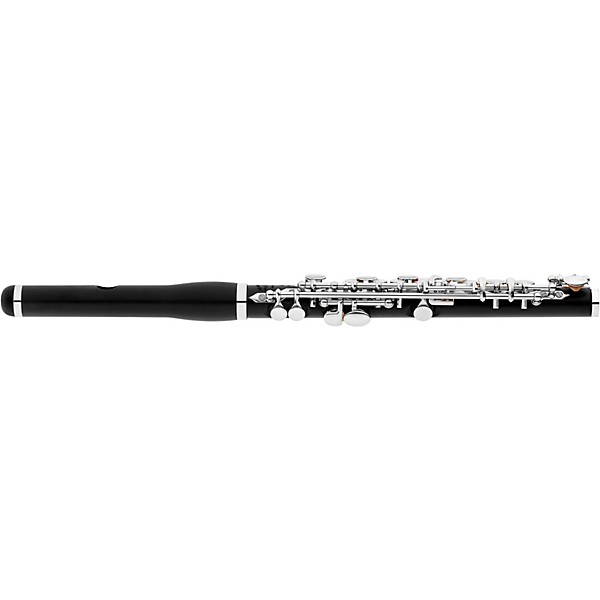 Wm. S Haynes Amadeus ABS Composite Piccolo, Silver Plated Mechanism With Split E Wave Headjoint ABS Composite Body