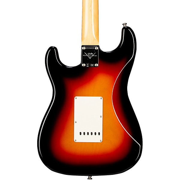 Fender Custom Shop 1966 Stratocaster DLX Closet Classic Electric Guitar Super Aged Target 3-Color Sunburst