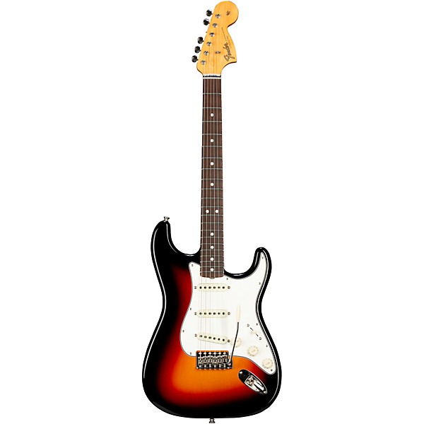Fender Custom Shop 1966 Stratocaster DLX Closet Classic Electric Guitar Super Aged Target 3-Color Sunburst