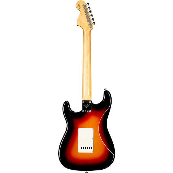 Fender Custom Shop 1966 Stratocaster DLX Closet Classic Electric Guitar Super Aged Target 3-Color Sunburst