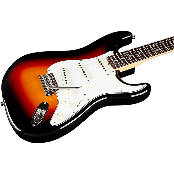 Fender Custom Shop 1966 Stratocaster DLX Closet Classic Electric Guitar Super Aged Target 3-Color Sunburst