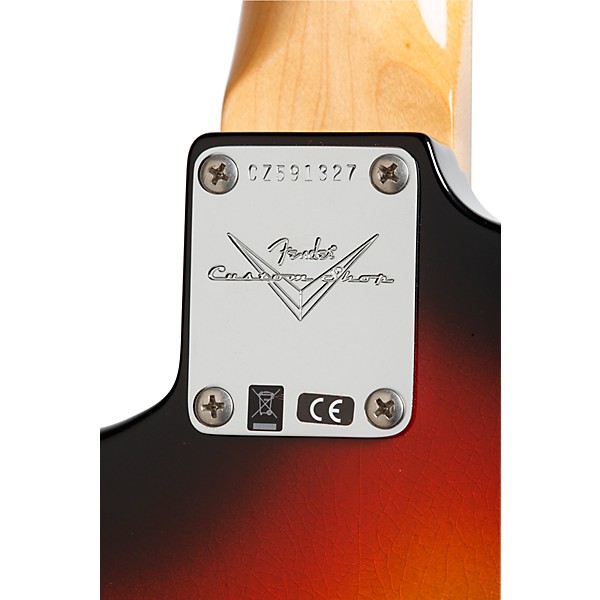 Fender Custom Shop 1966 Stratocaster DLX Closet Classic Electric Guitar Super Aged Target 3-Color Sunburst