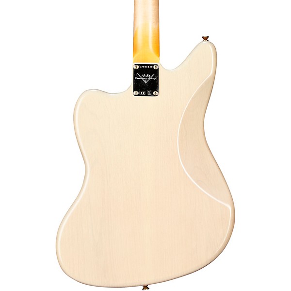 Fender Custom Shop 1963 Jaguar Journeyman Relic Electric Guitar Faded Vintage Blonde