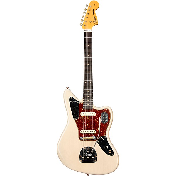 Fender Custom Shop 1963 Jaguar Journeyman Relic Electric Guitar Faded Vintage Blonde