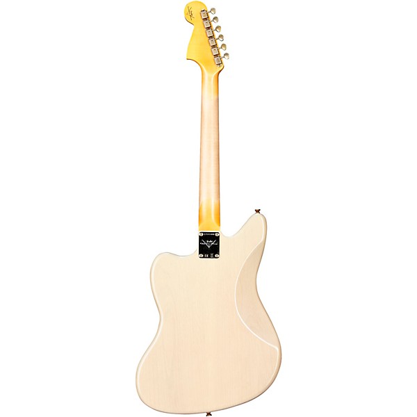 Fender Custom Shop 1963 Jaguar Journeyman Relic Electric Guitar Faded Vintage Blonde