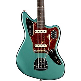 Fender Custom Shop 1963 Jaguar Journeyman Relic Electric Guitar Super Faded Sherwood Green Metallic