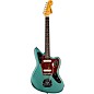 Fender Custom Shop 1963 Jaguar Journeyman Relic Electric Guitar Super Faded Sherwood Green Metallic