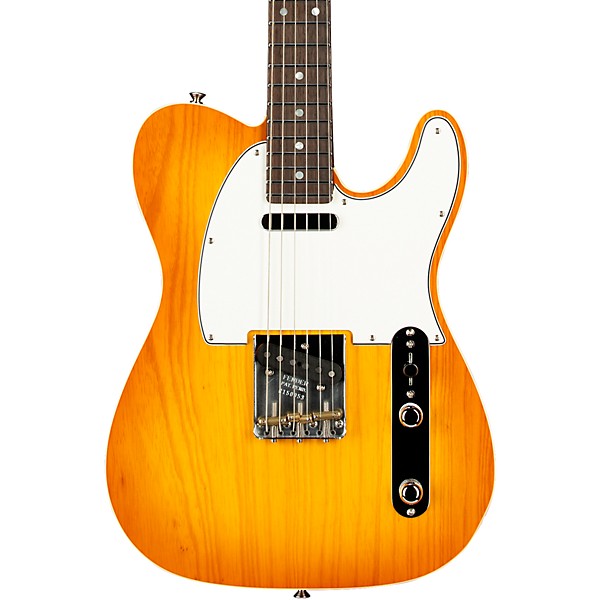Fender Custom Shop American Custom Telecaster NOS Electric Guitar Aged Honey Burst
