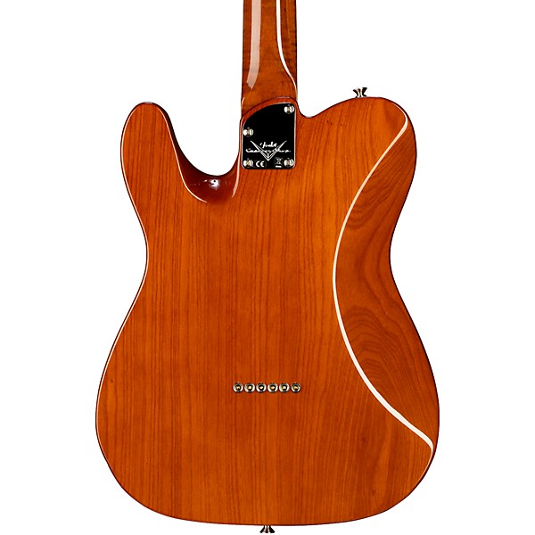 Fender Custom Shop American Custom Telecaster NOS Electric Guitar Aged Honey Burst