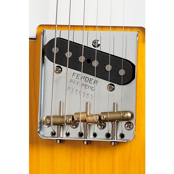 Fender Custom Shop American Custom Telecaster NOS Electric Guitar Aged Honey Burst