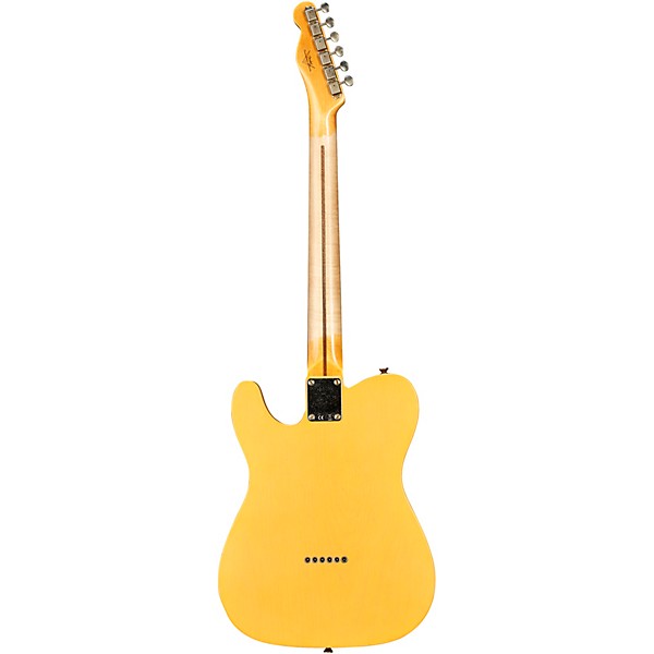 Fender Custom Shop 1951 Telecaster Journeyman Relic Electric Guitar Aged Nocaster Blonde