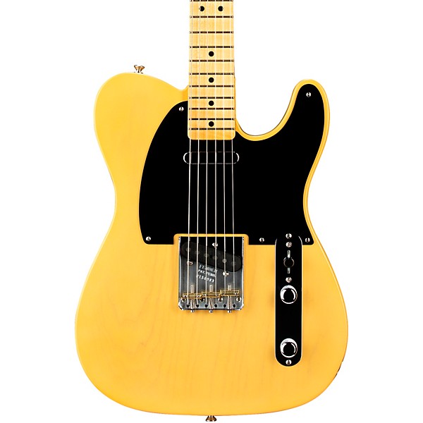 Fender Custom Shop 1951 Telecaster NOS Electric Guitar Aged Nocaster Blonde