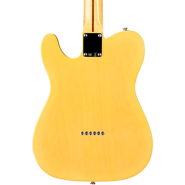 Fender Custom Shop 1951 Telecaster NOS Electric Guitar Aged Nocaster Blonde