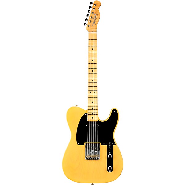 Fender Custom Shop 1951 Telecaster NOS Electric Guitar Aged Nocaster Blonde