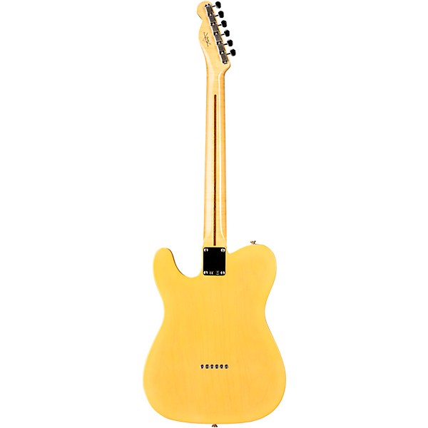 Fender Custom Shop 1951 Telecaster NOS Electric Guitar Aged Nocaster Blonde