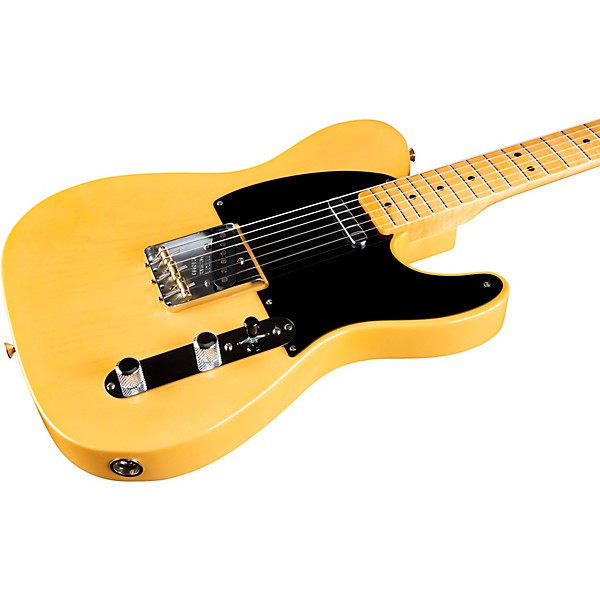 Fender Custom Shop 1951 Telecaster NOS Electric Guitar Aged Nocaster Blonde