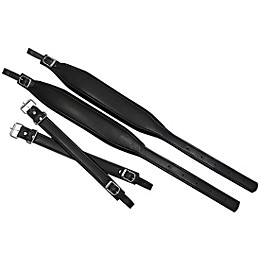 SofiaMari 34-Button Diatonic Accordion - Red & Black Tri-Color, FBE