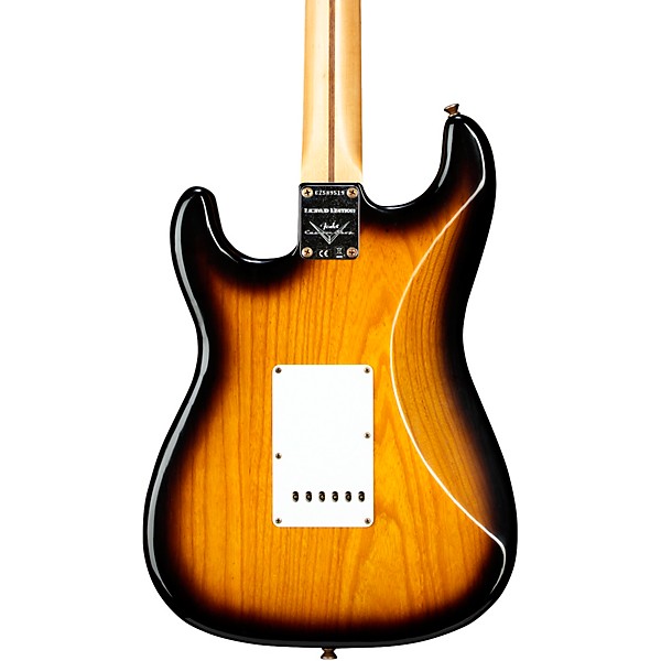 Fender Custom Shop Limited Edition 1956 Stratocaster Journeyman Relic Electric Guitar Wide Fade 2-Color Sunburst
