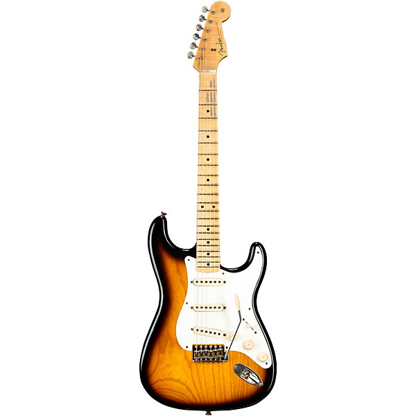 Fender Custom Shop Limited Edition 1956 Stratocaster Journeyman Relic Electric Guitar Wide Fade 2-Color Sunburst